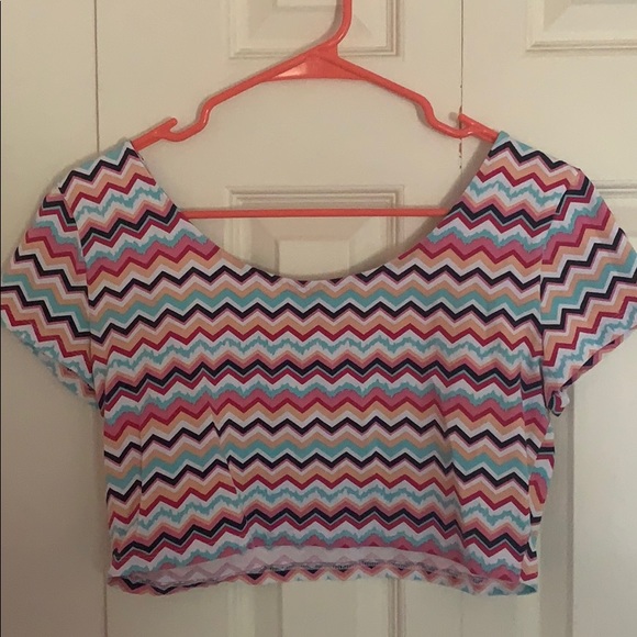 Crop top from H&M - Size L - Picture 2 of 2